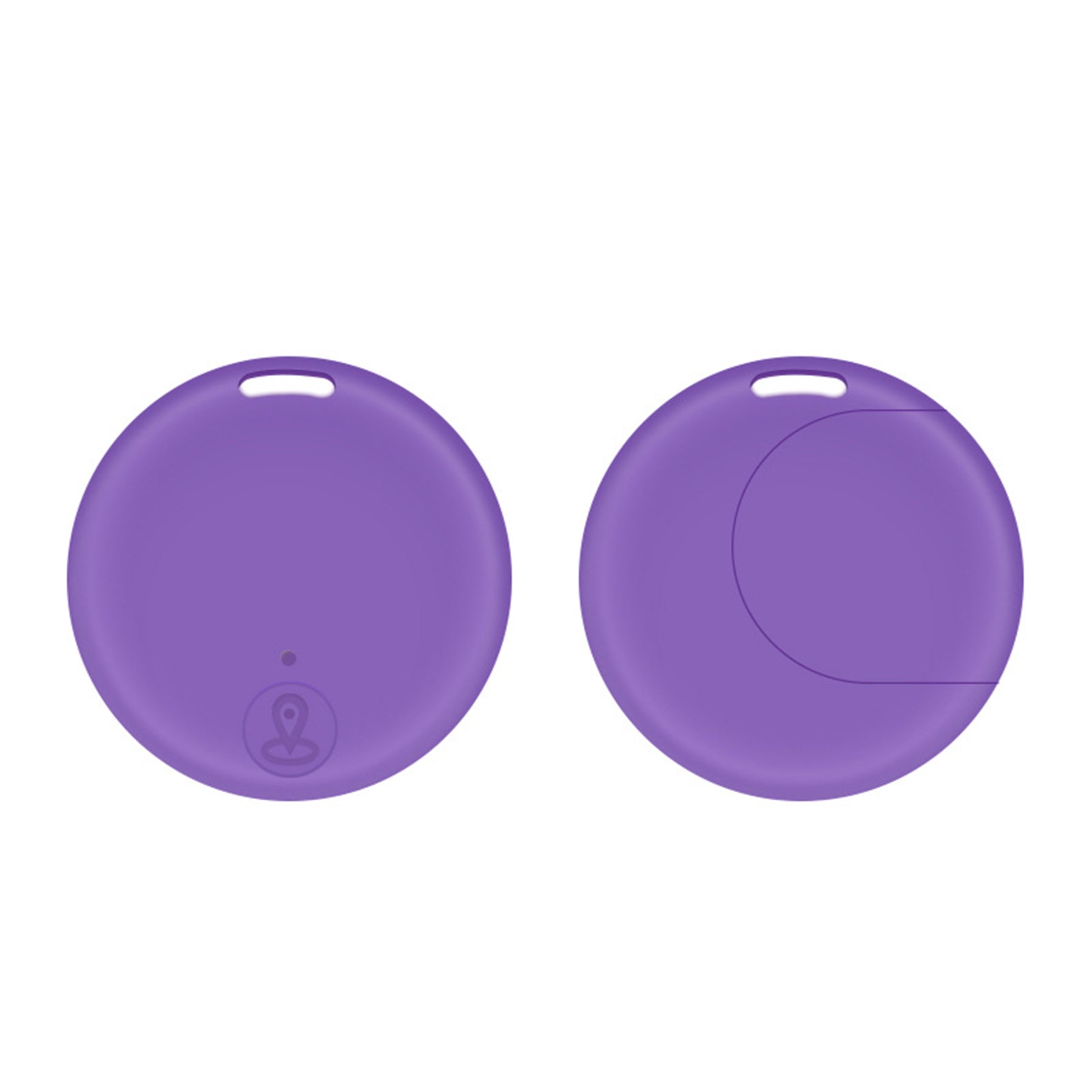 Smart Round Bluetooth Tracker