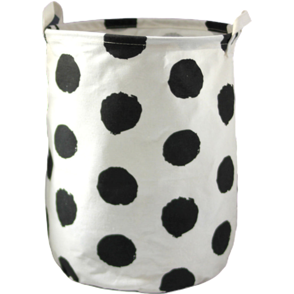 Cotton - linen Laundry Storage Basket