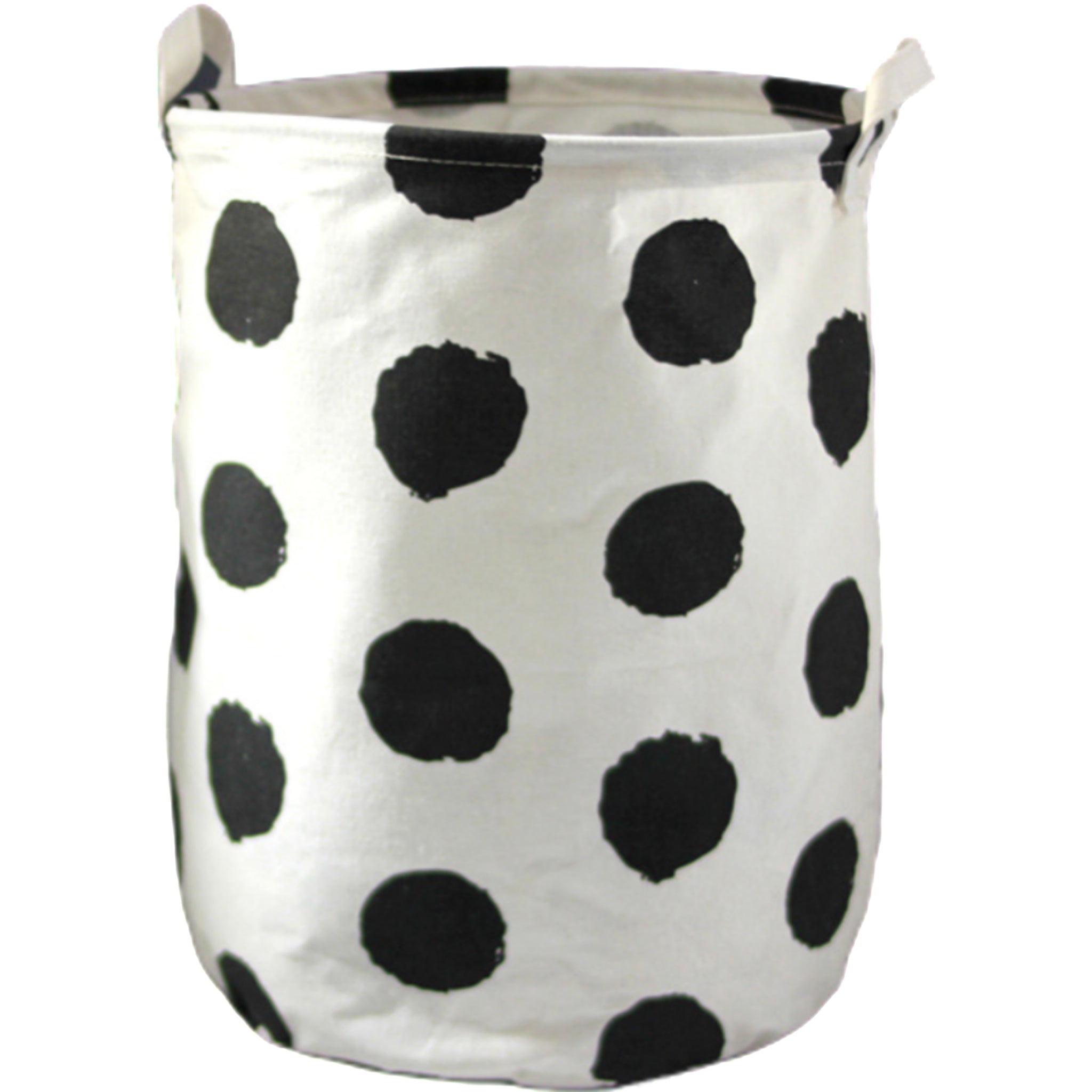 Cotton - linen Laundry Storage Basket