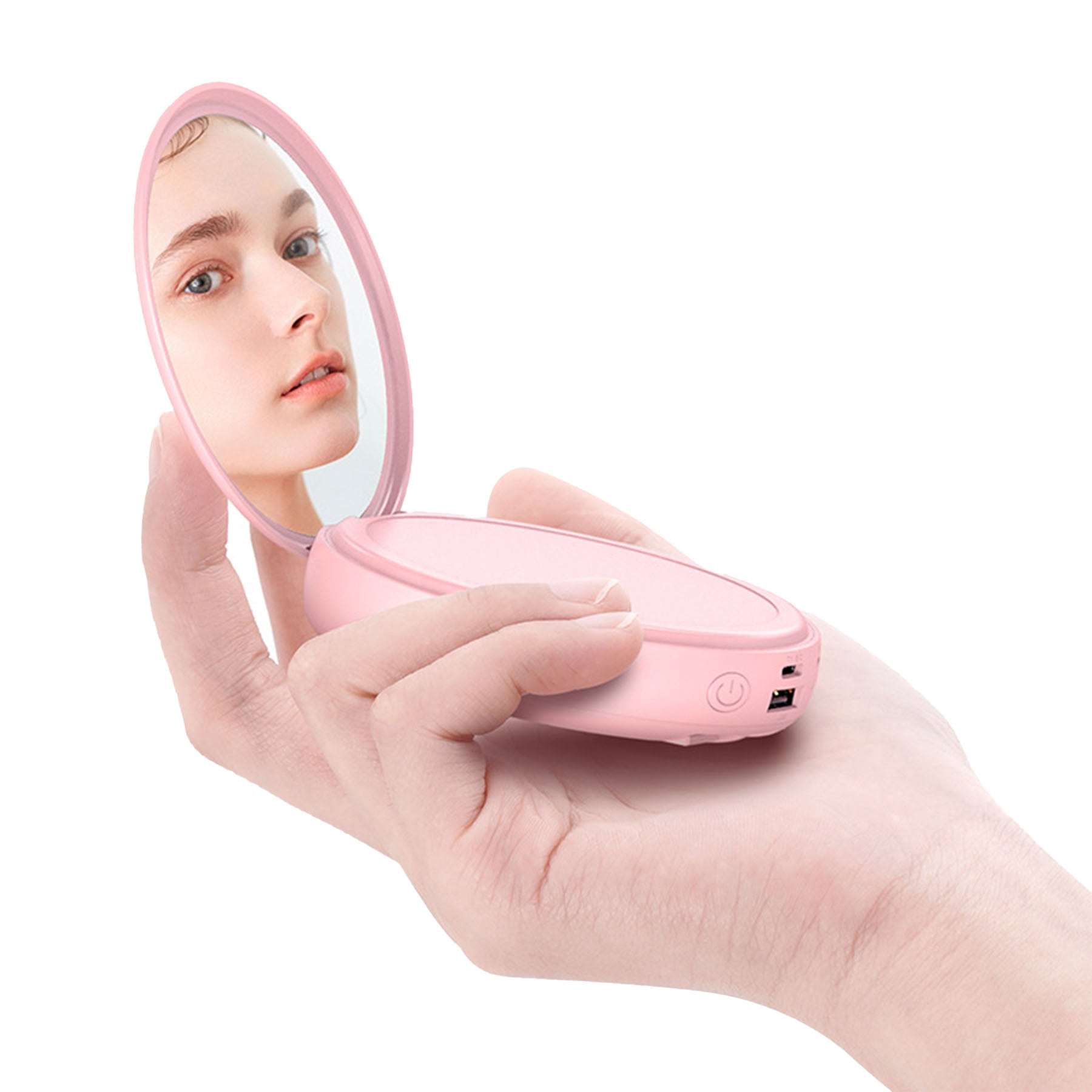 20000mAh LED Makeup Mirror Power Bank