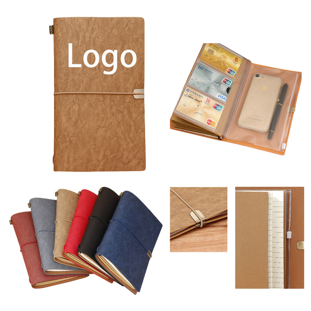 Vintage A6 Pocket Journal Notebook