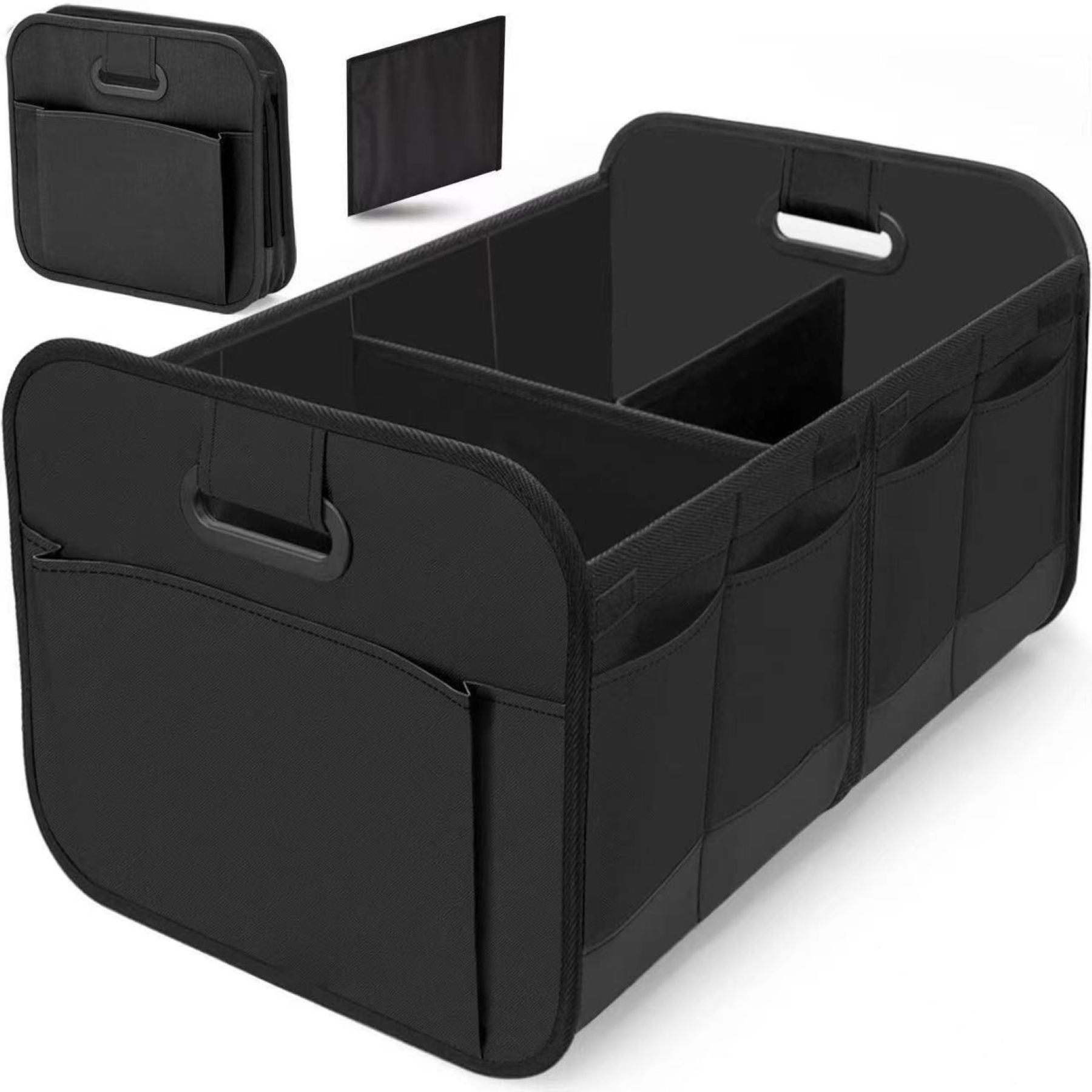 Car Trunk Storage Compartment