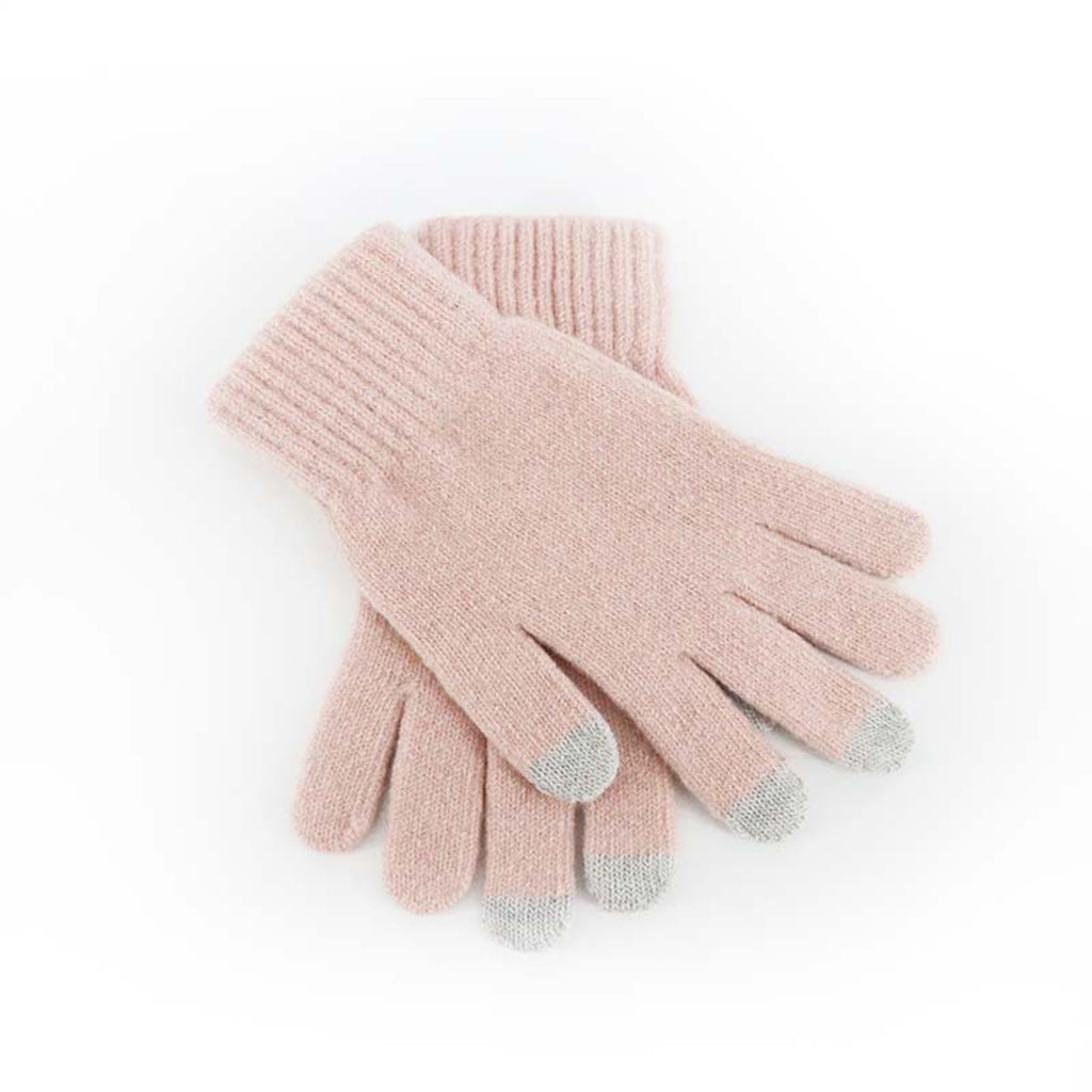Wool Touchscreen Gloves – Warm Winter Essential