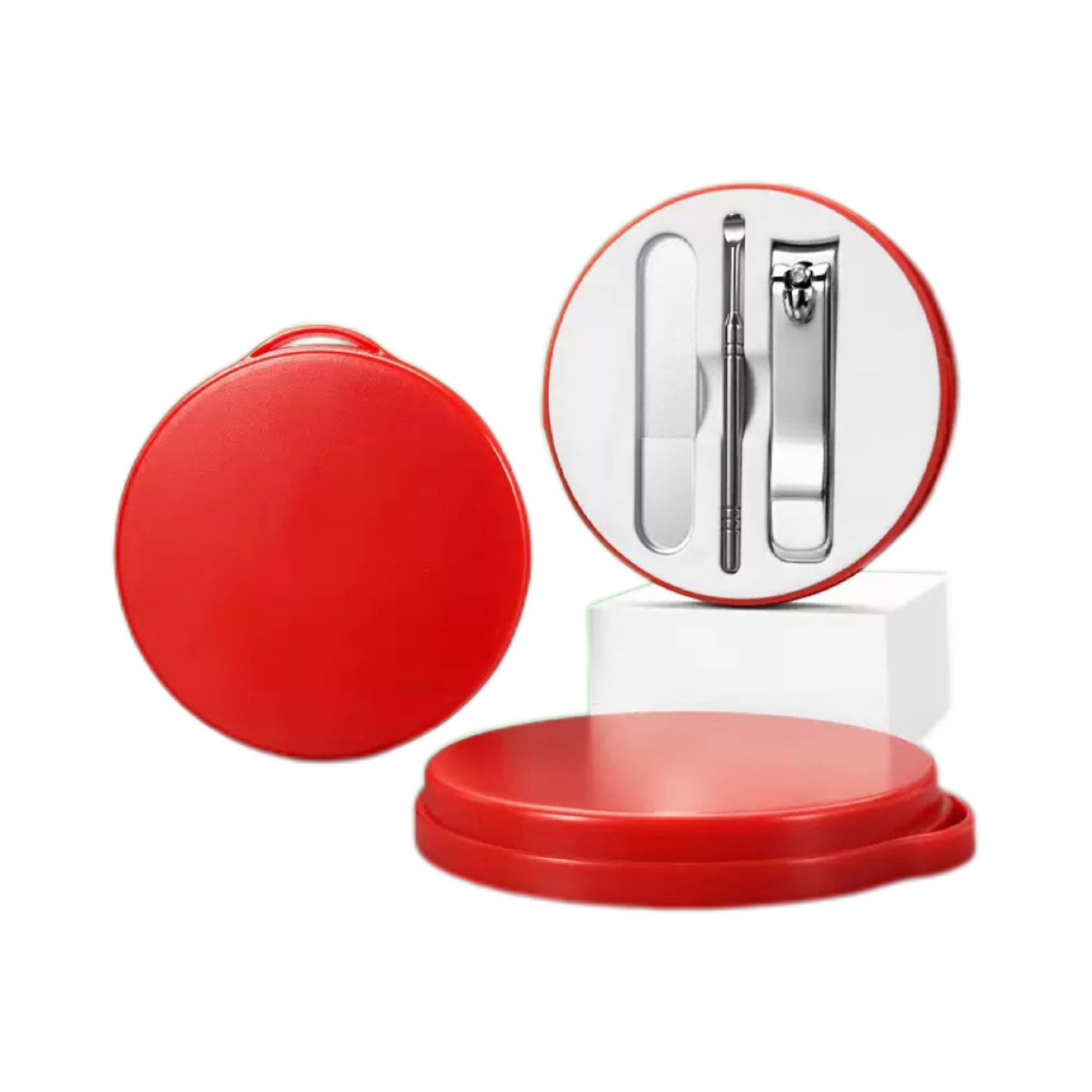 Nail Clipper Set With Ear Pick