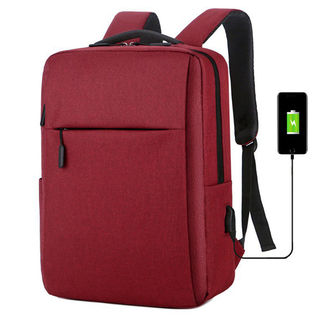 Business Computer Backpack With USB Port