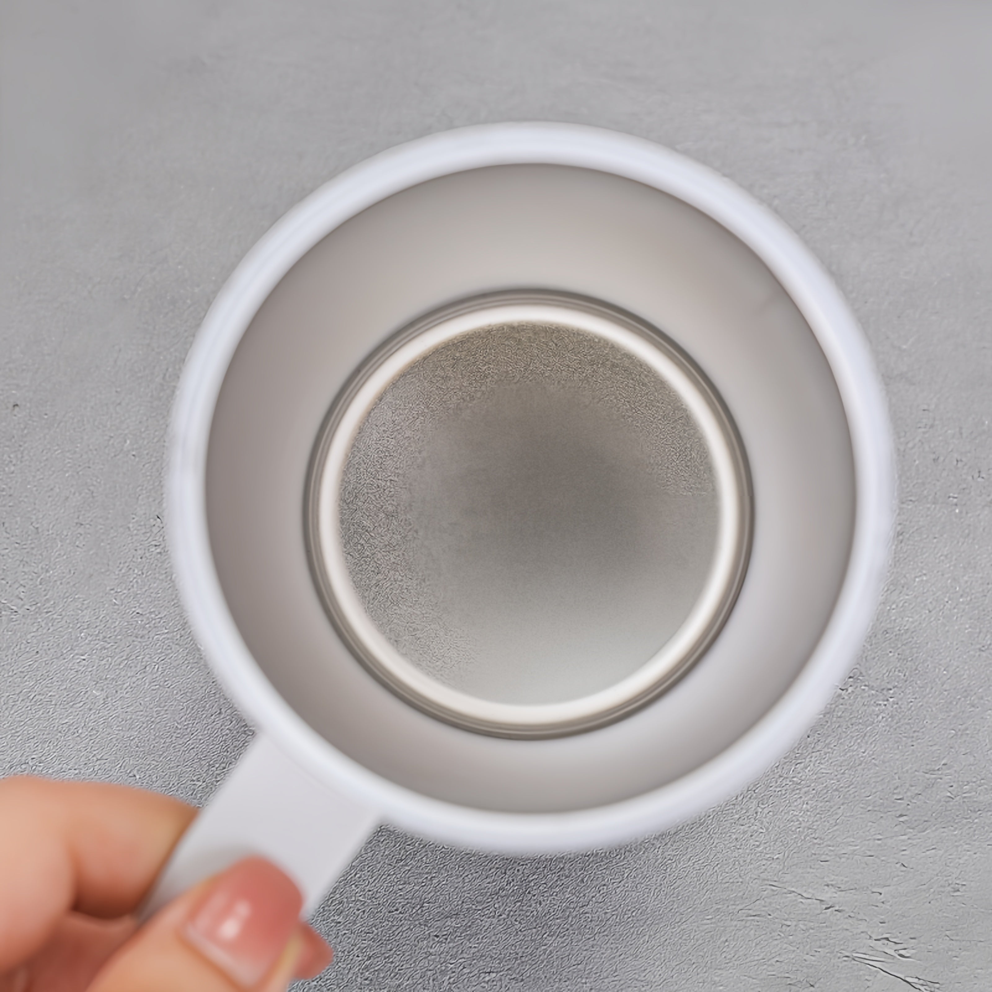 16 Oz. Stainless Steel Mug With Cork Base