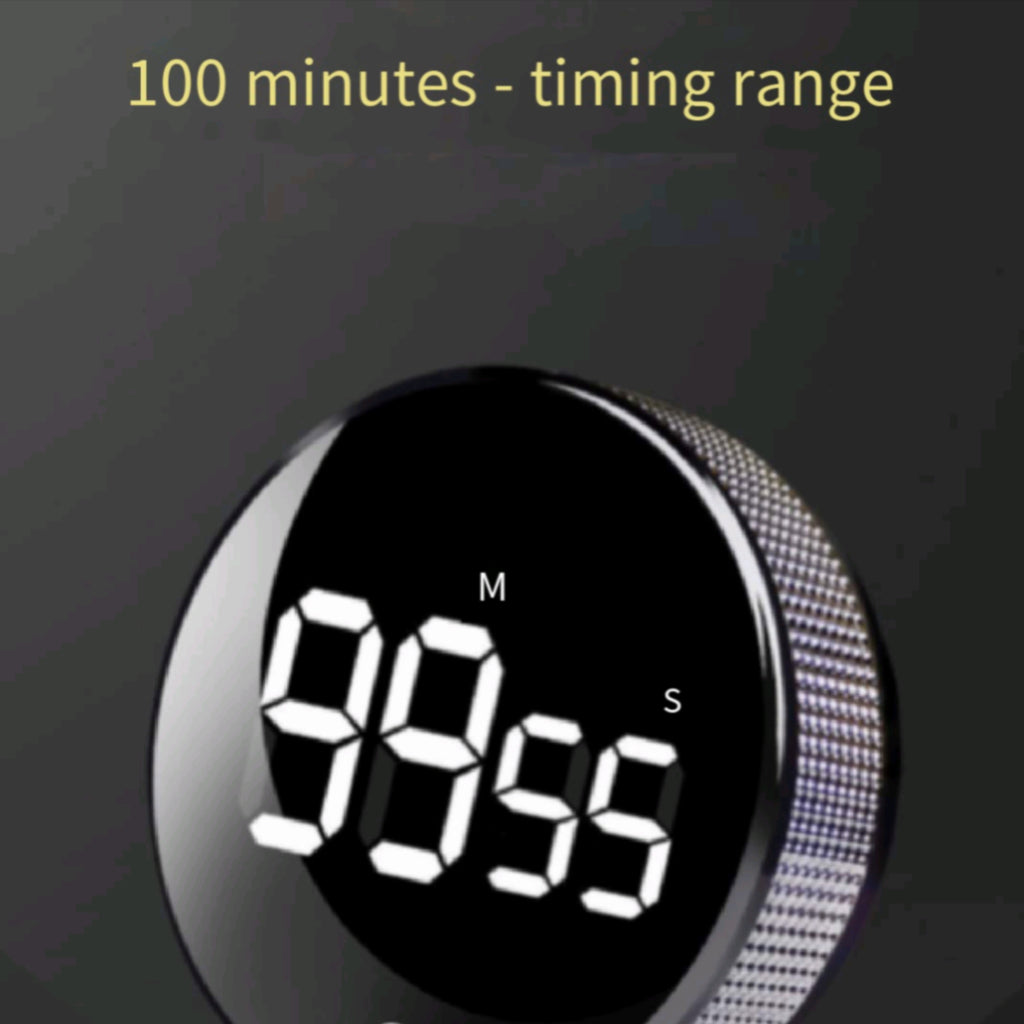 Mechanical Kitchen Timer Rotating Dial Loud Alarm