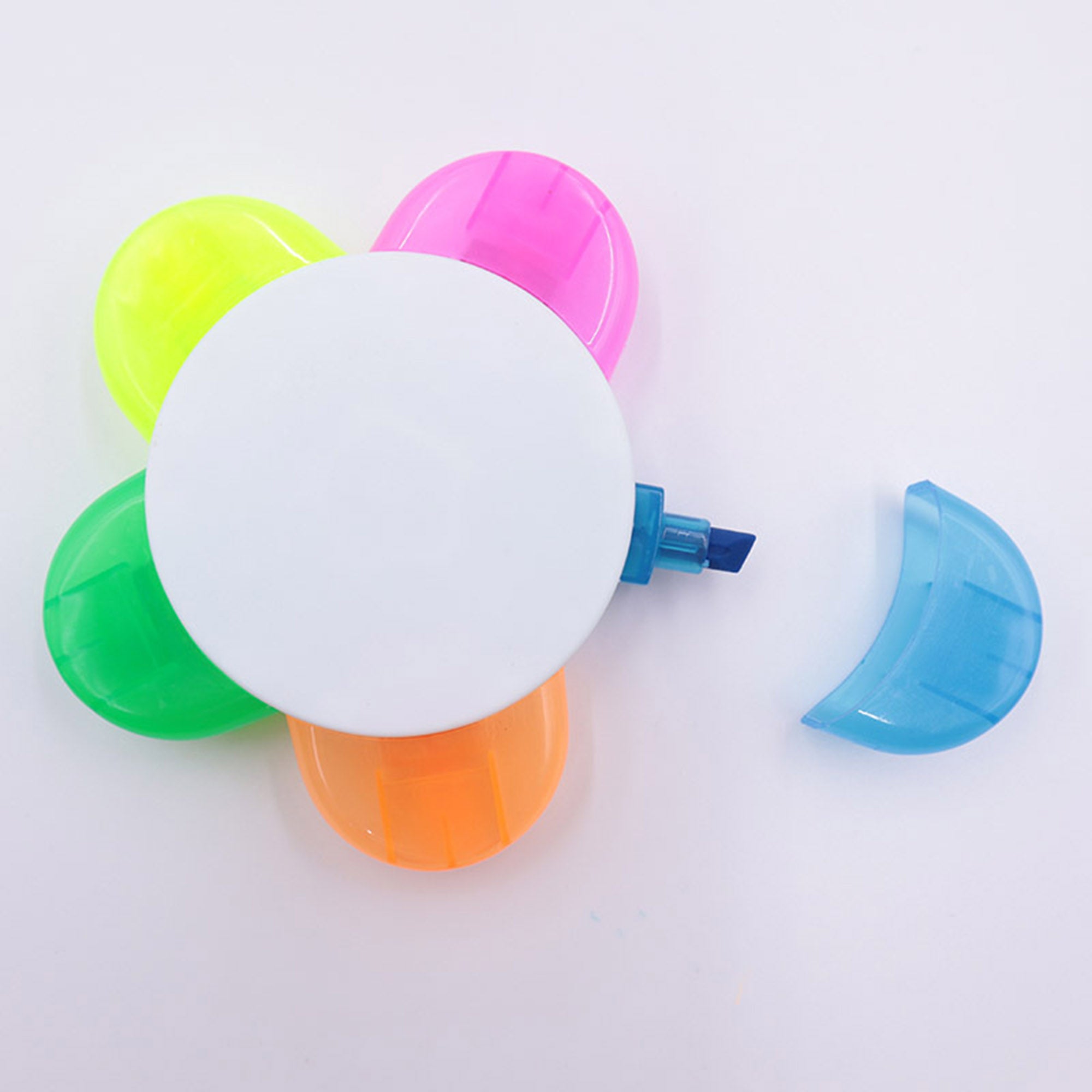 Fluorescent Highlighters Pens Markers