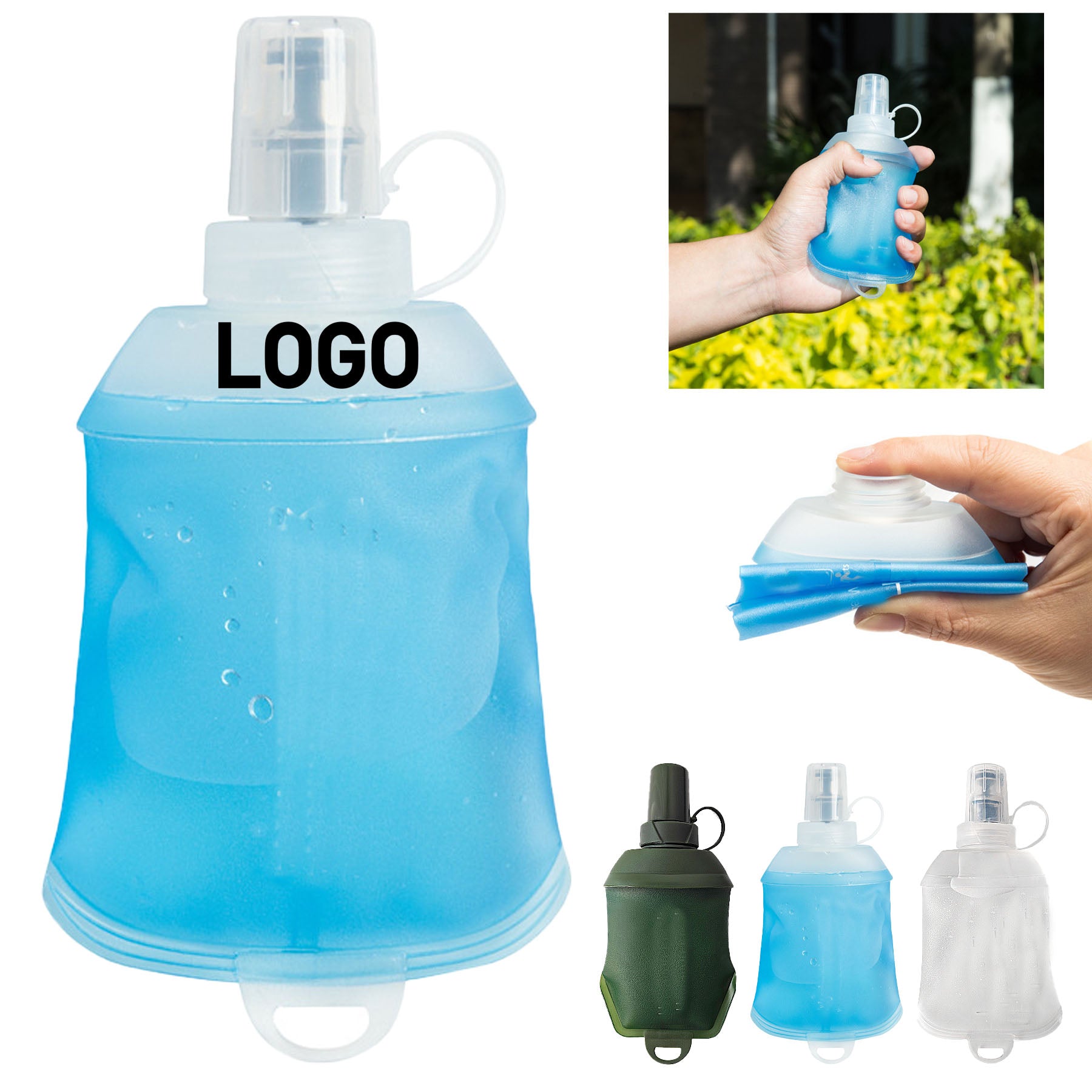 5oz Outdoor Sports Collapsible Soft Water Bladder