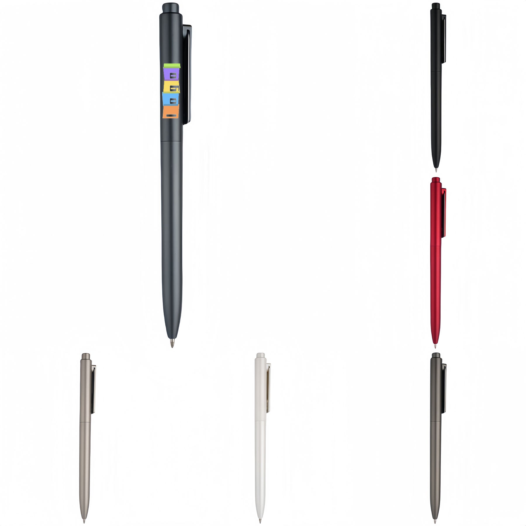 Retractable Heavy Weight Feel Neutral Pen