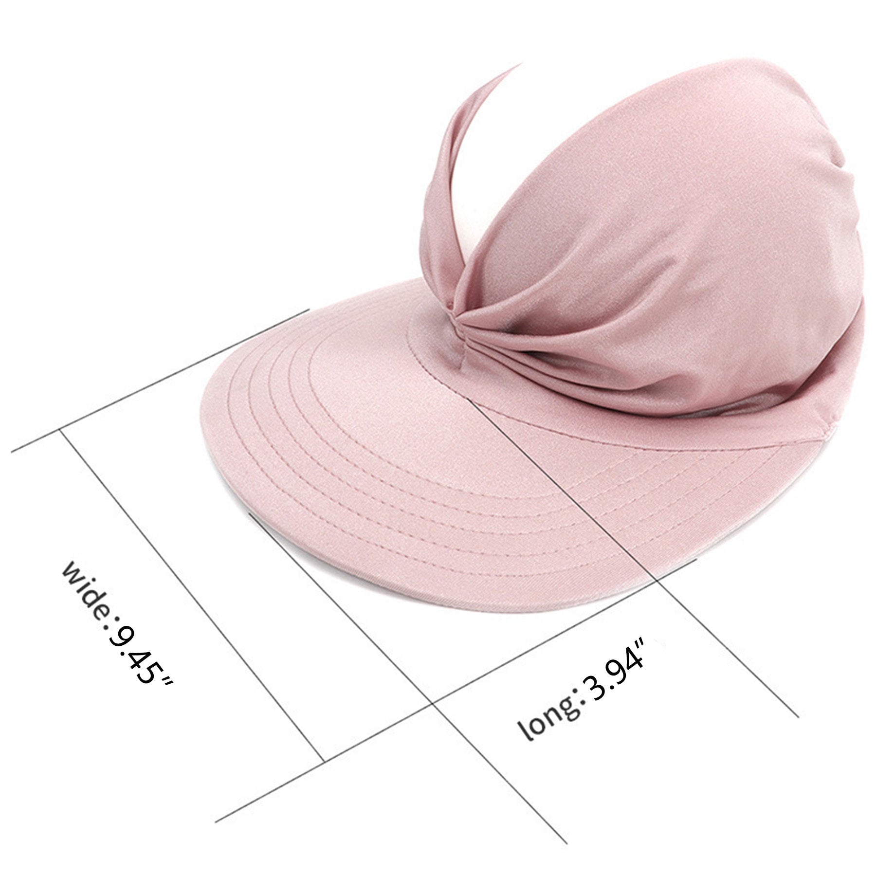 Adult Women'S Baseball Hollow Cap