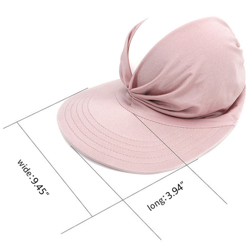 Adult Women'S Baseball Hollow Cap