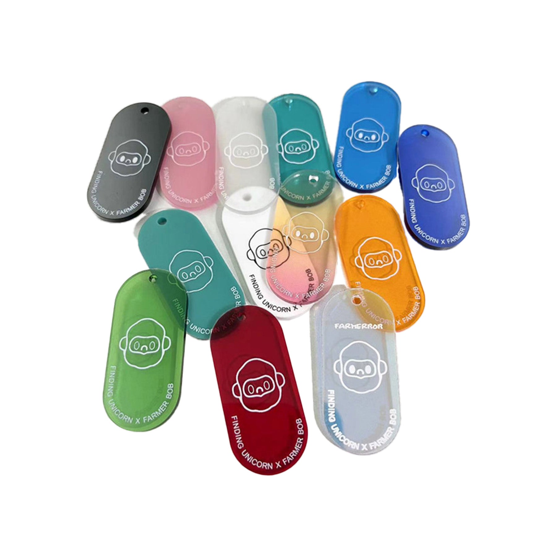 Acrylic Keychain