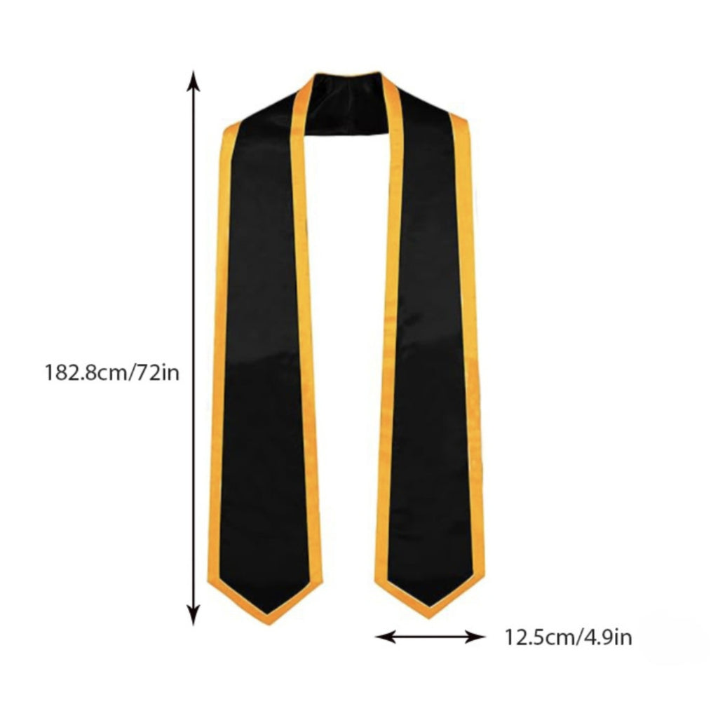Custom Graduation Stole Sash