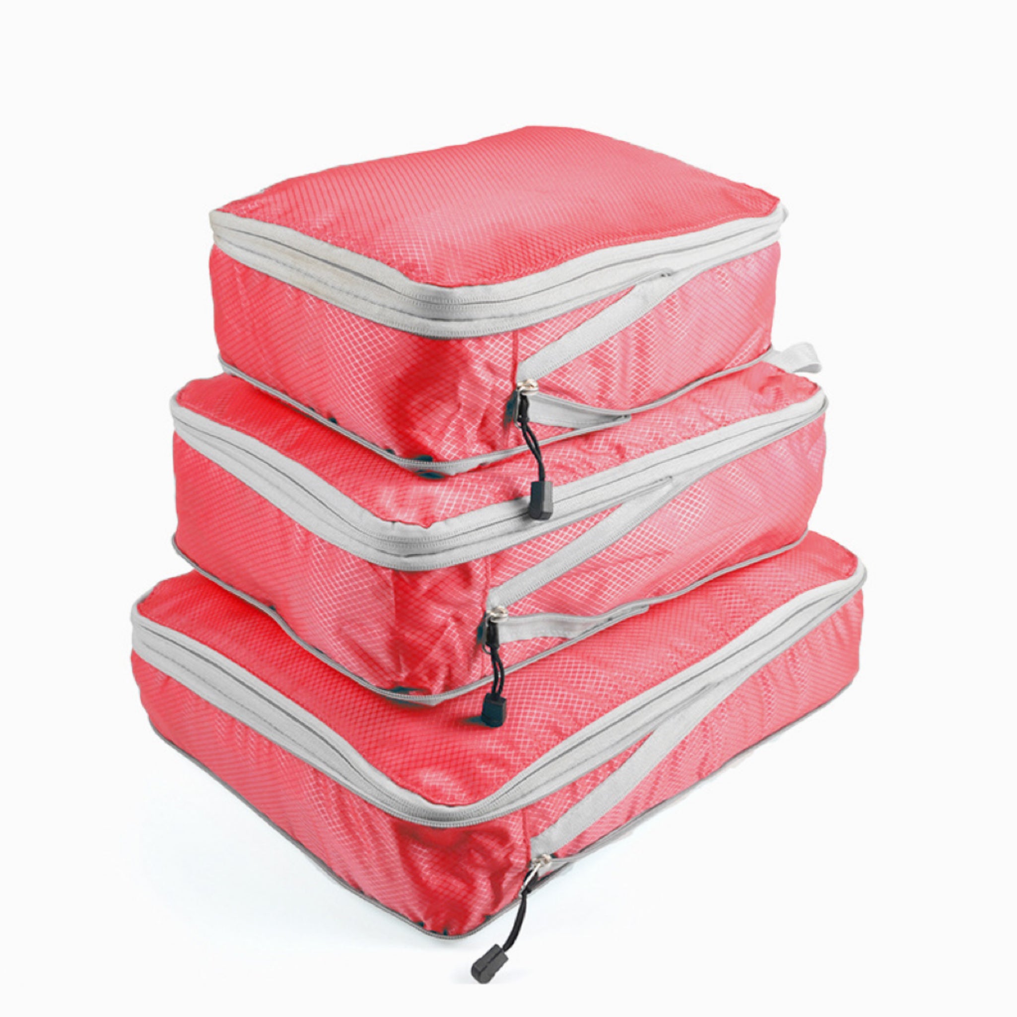 3-Piece Nylon Travel Organizer Set