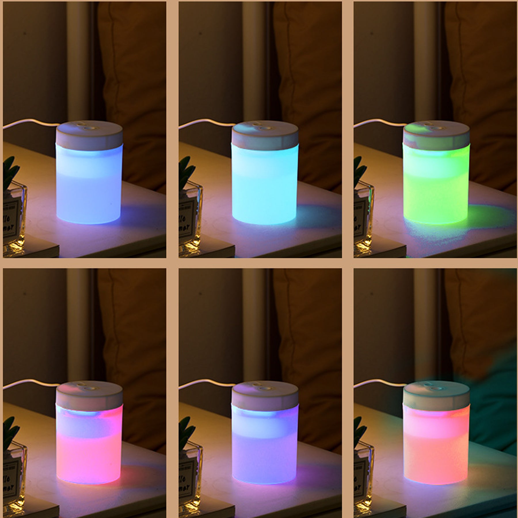 Mini Desktop Usb Humidifier