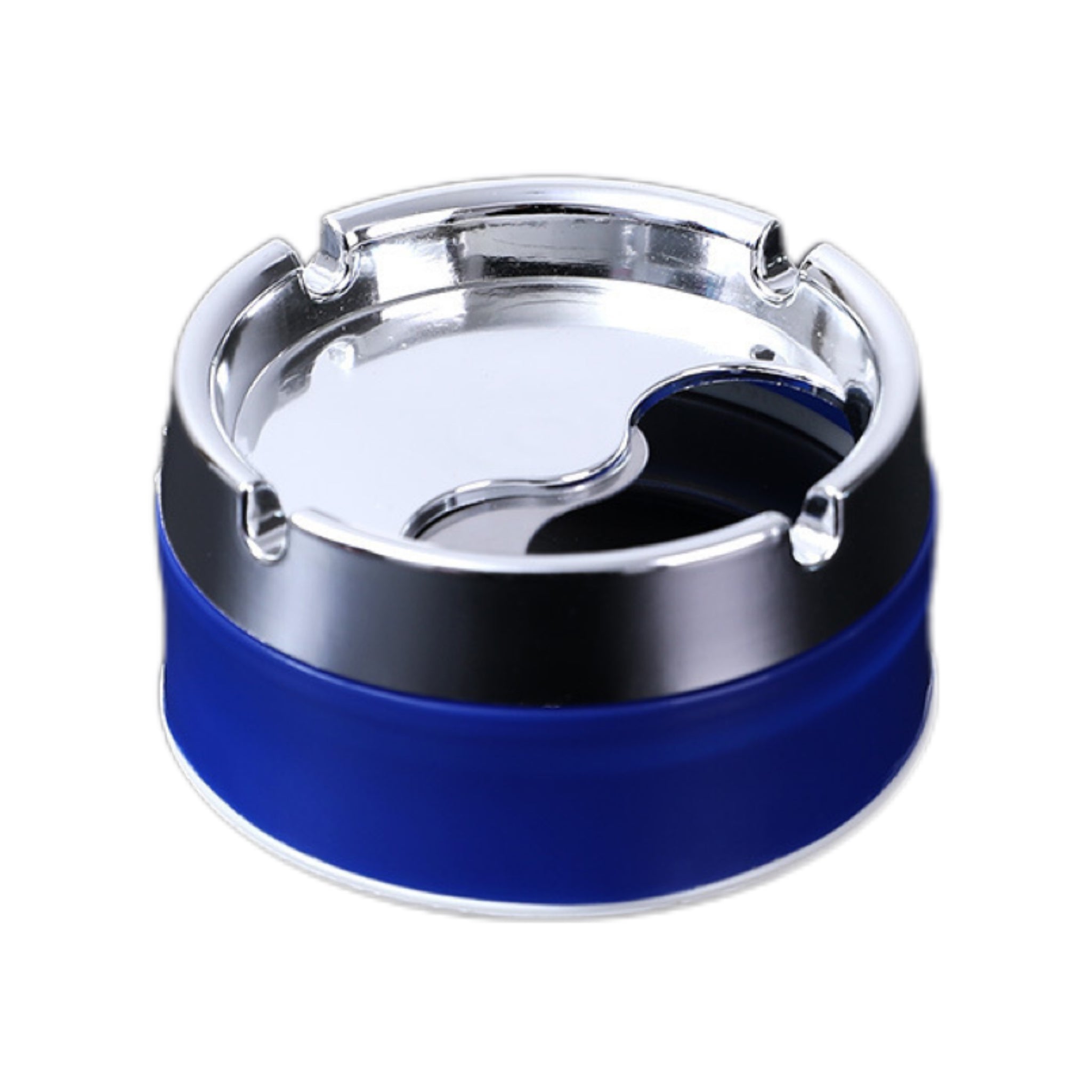 Rotating Sealed Stainless Steel Ashtray