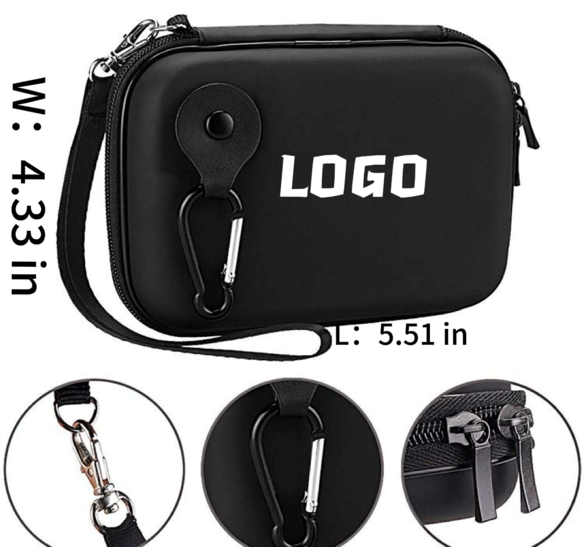 Hard Disk Anti-drop Storage Box