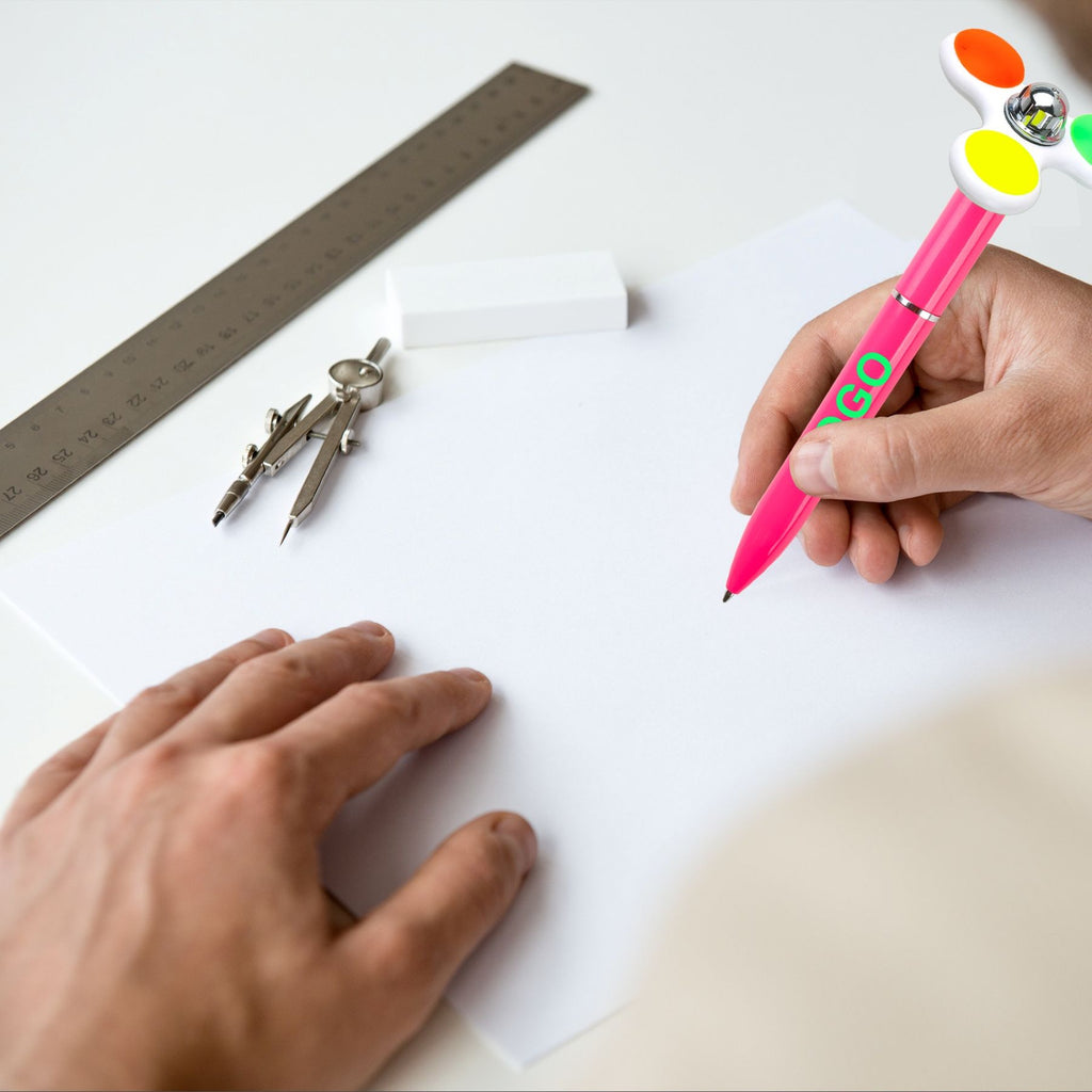 Creative Stress-relieving Rotating Ballpoint Pen