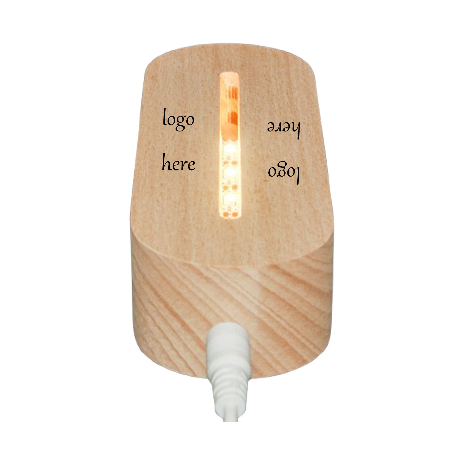 Wooden Night Light