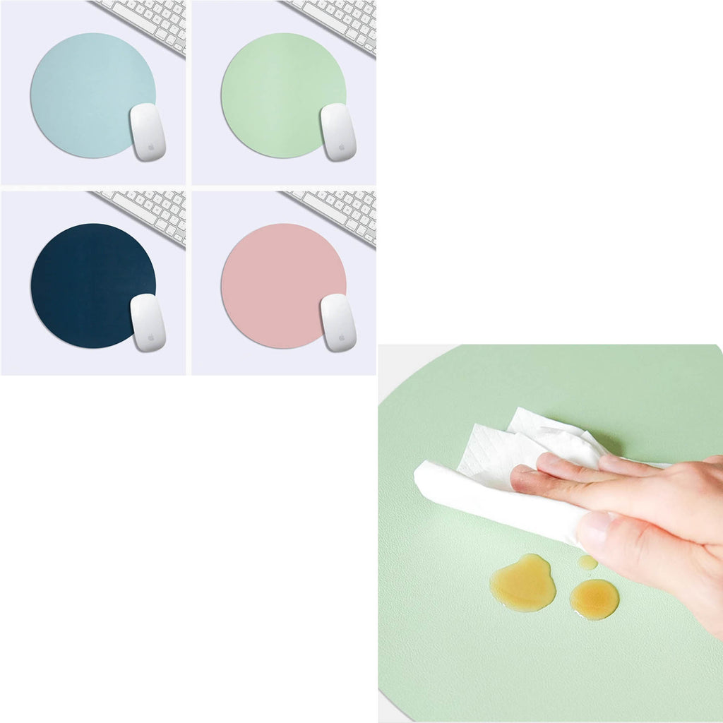 Candy Color Round Mouse Pad