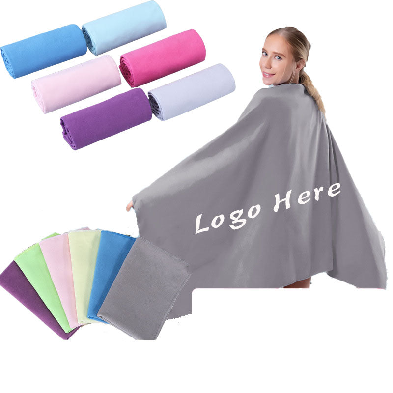 Oversized Velour Seaside Sports Towel