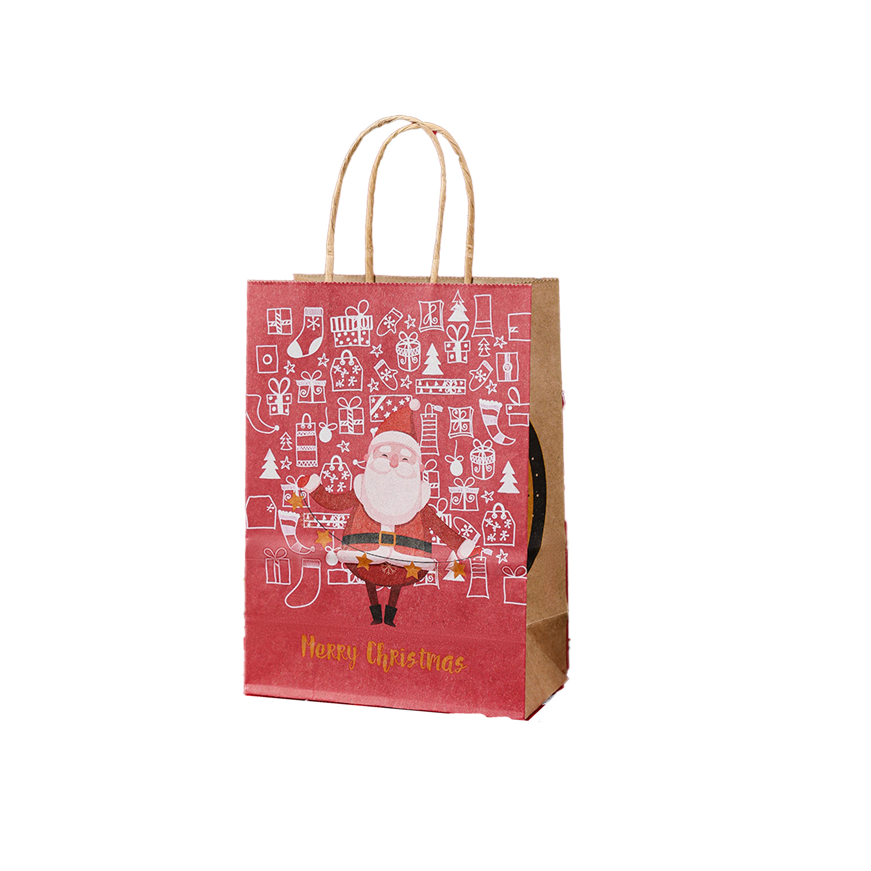 Christmas Gift Bags With Handles