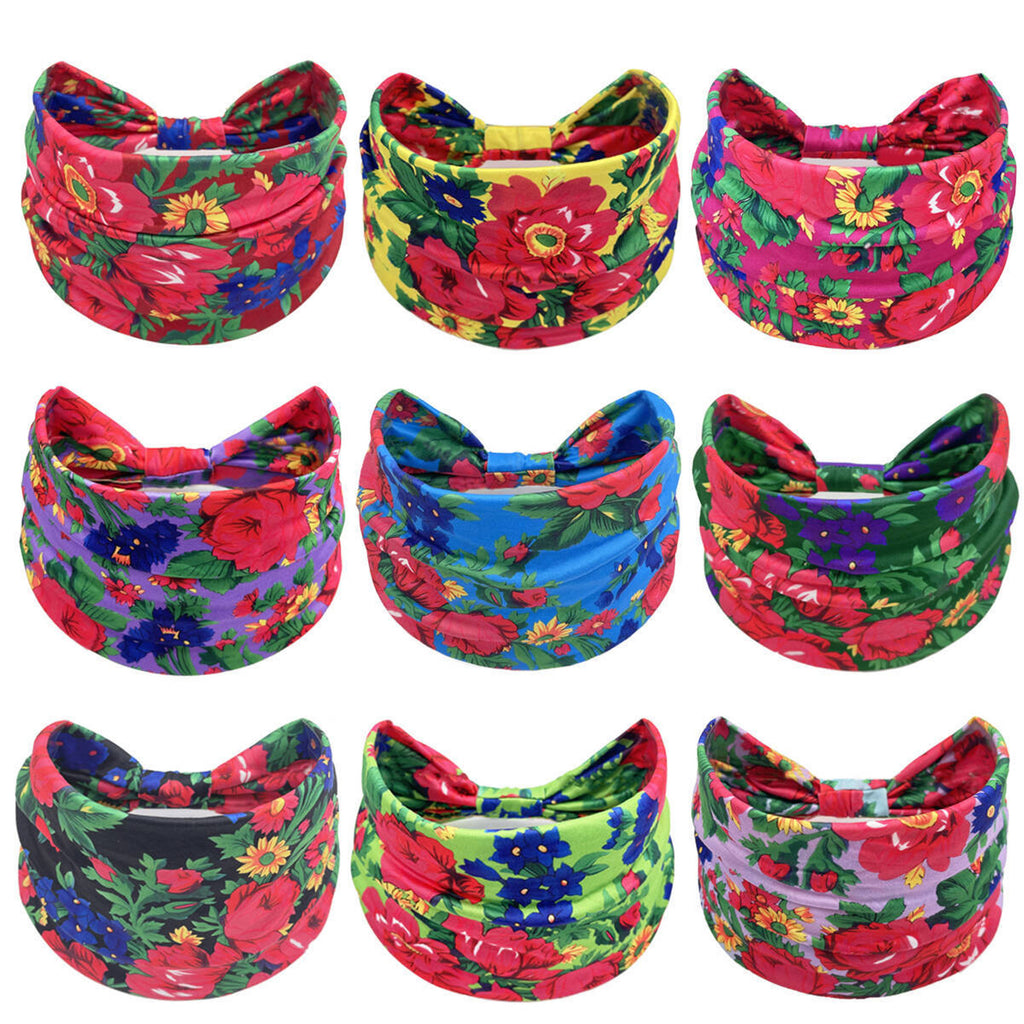 Women Fashion Wide Headband