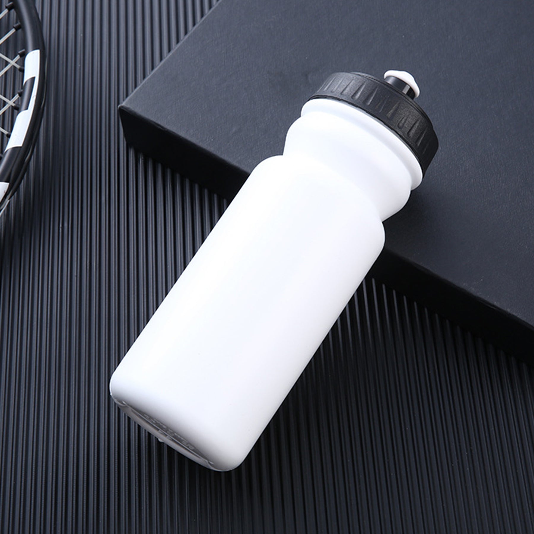 Squeezable Bicycle Riding Water Bottle