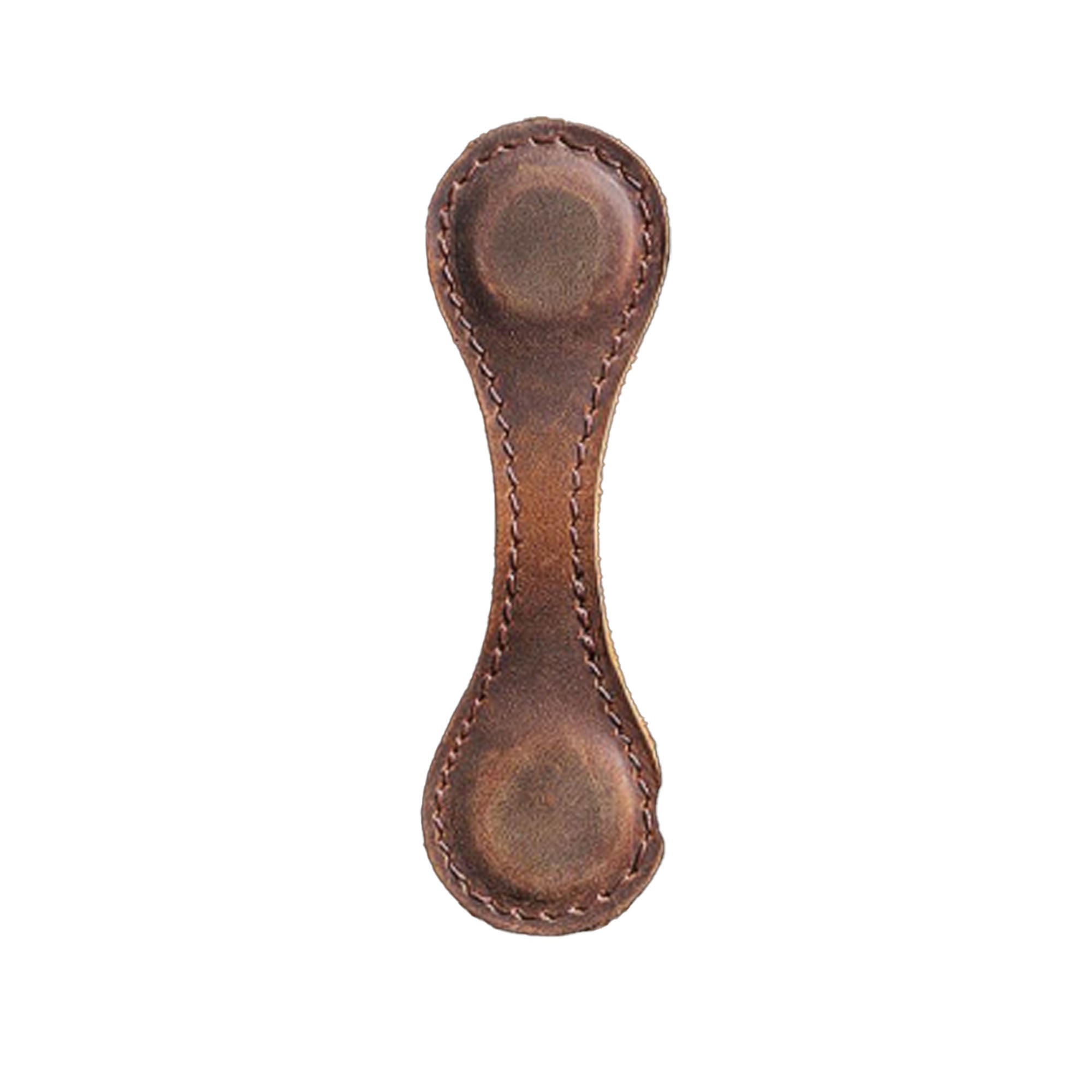 PU Leather Magnetic Book Clip Vintage Page Holder Bookmark