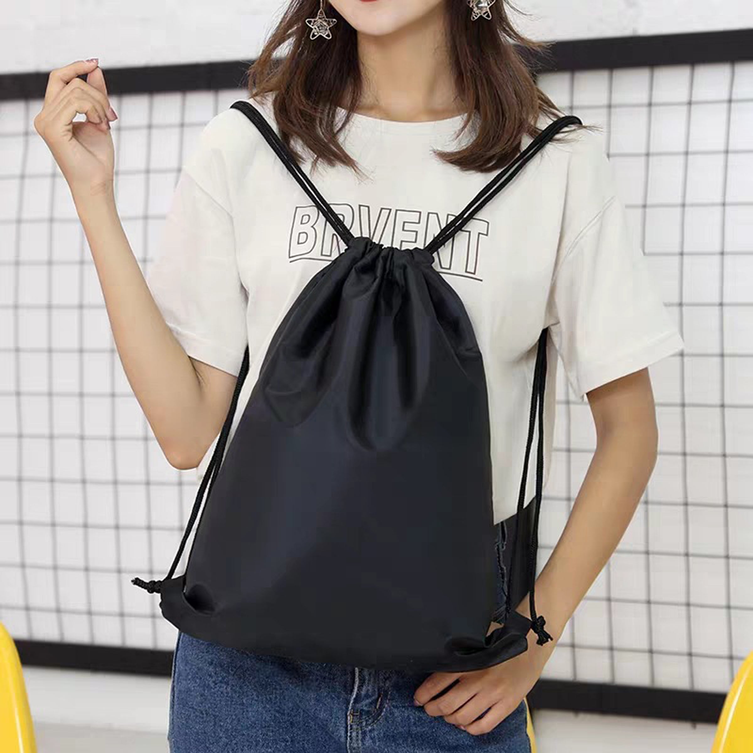 Drawstring Backpacks