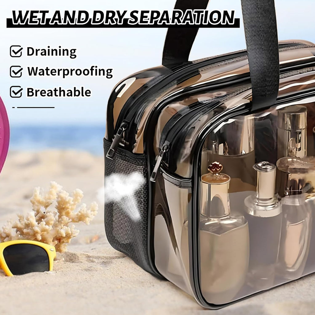 Large Waterproof Clear Travel Bag