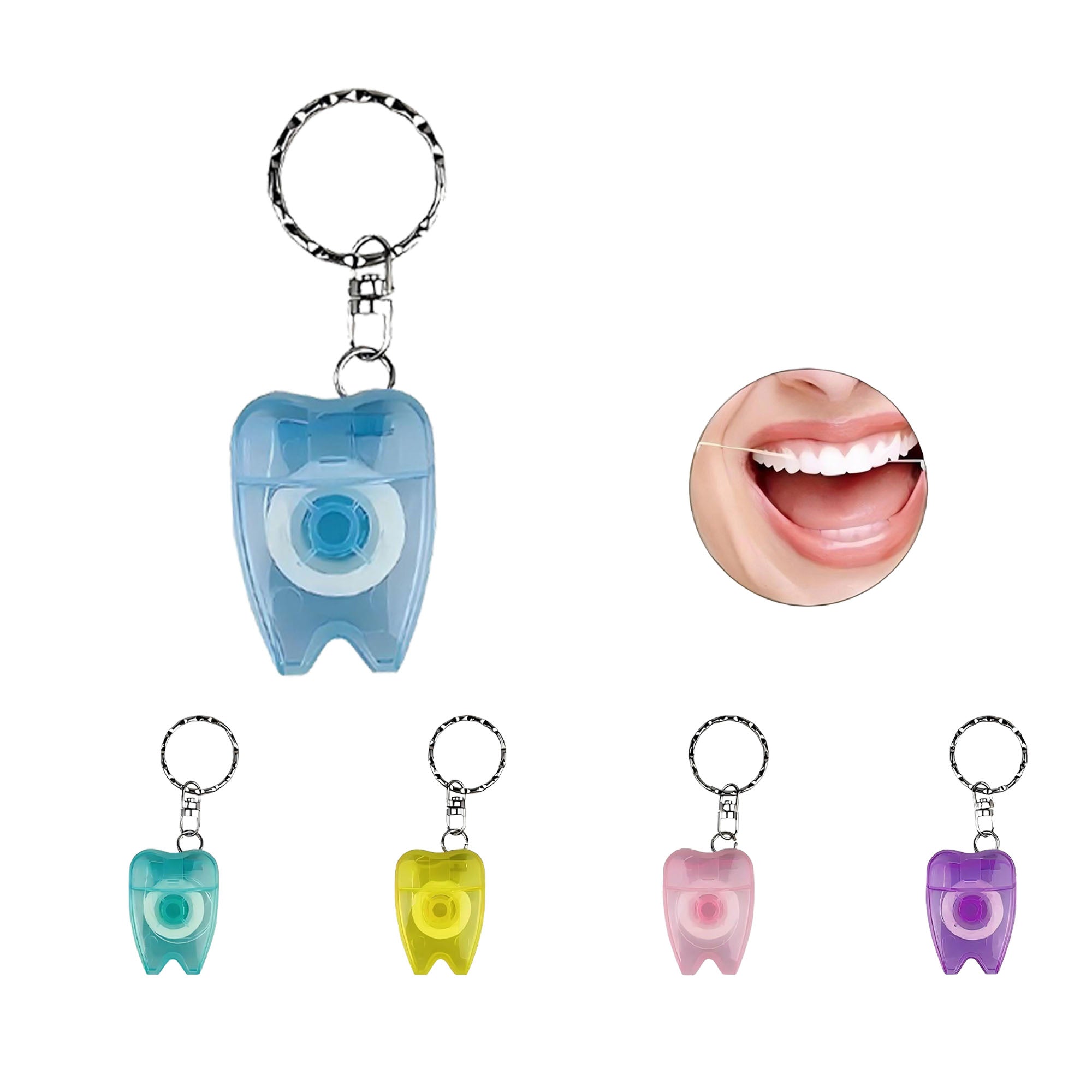 Floss Keychain