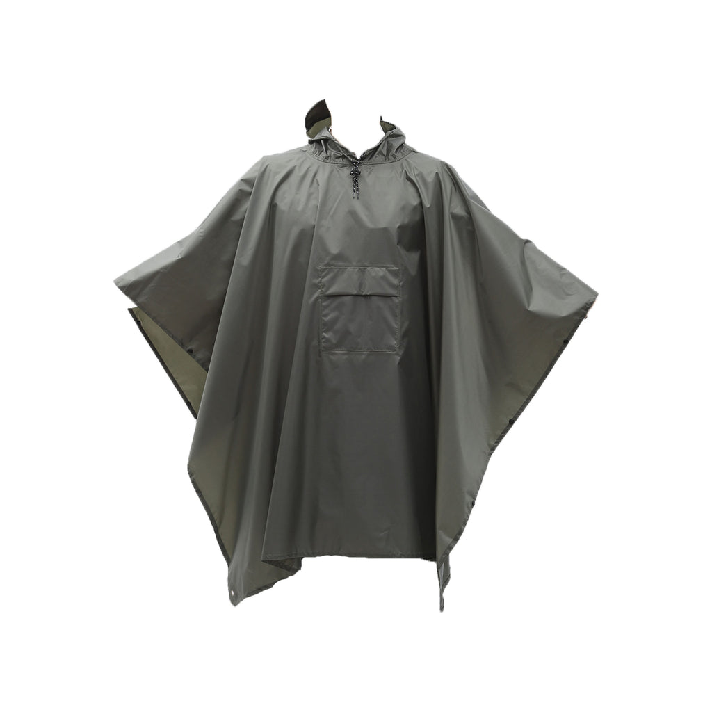 Portable Unisex Adult Poncho Raincoat