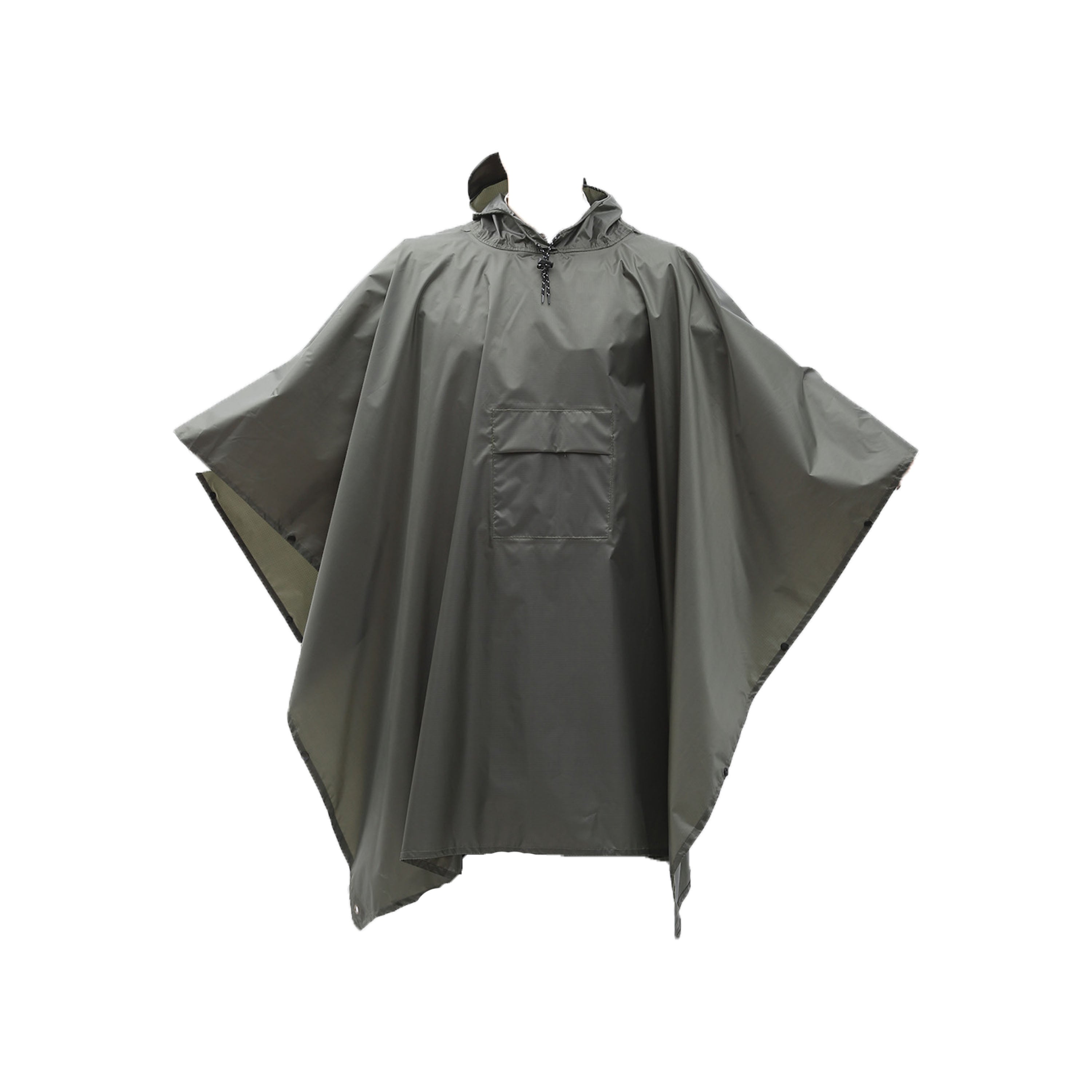 Portable Unisex Adult Poncho Raincoat