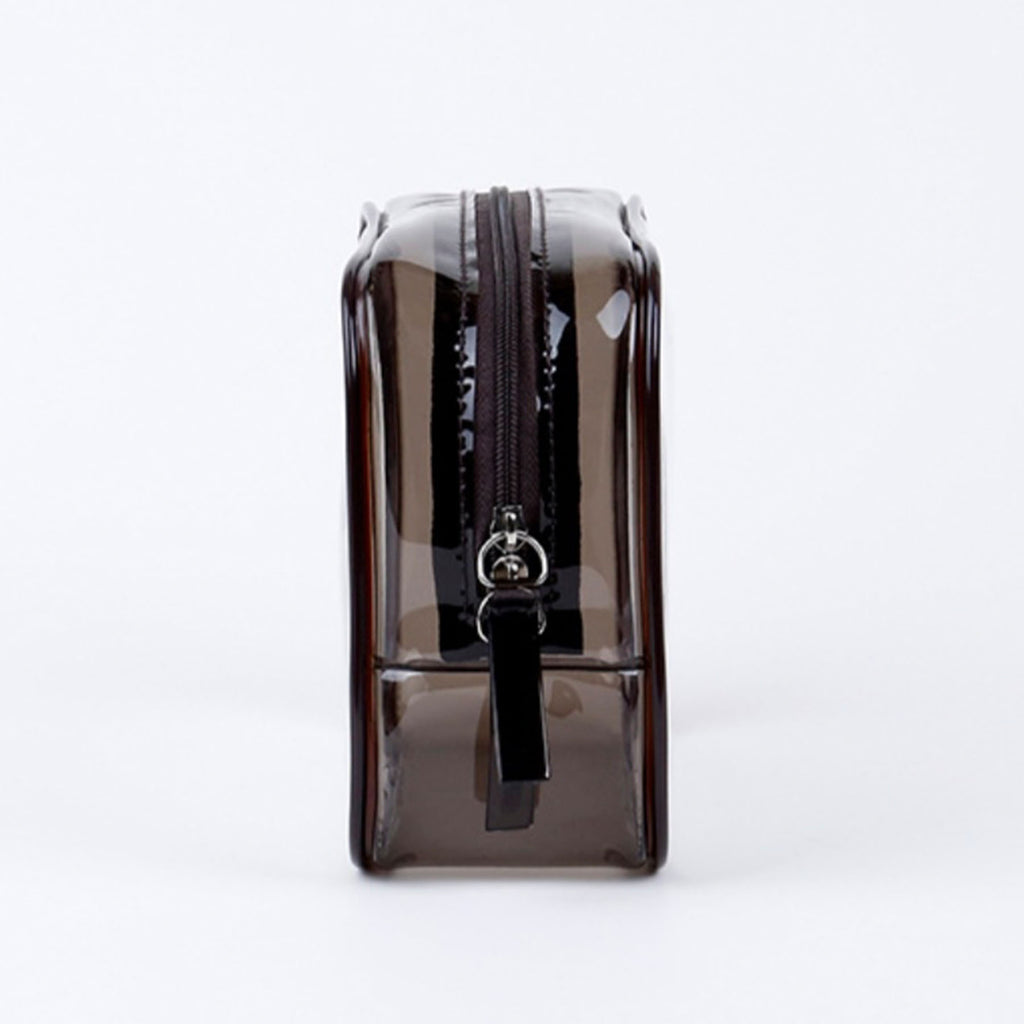 Waterproof PVC Makeup Bag - Stylish Cosmetic Organizer