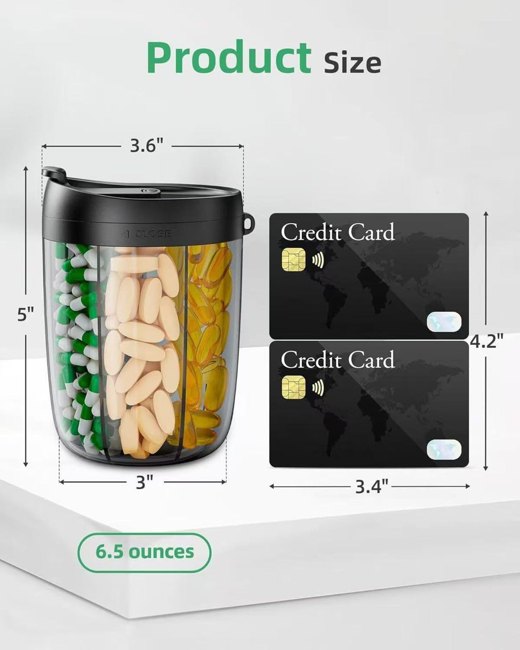 Portable Medicine Box