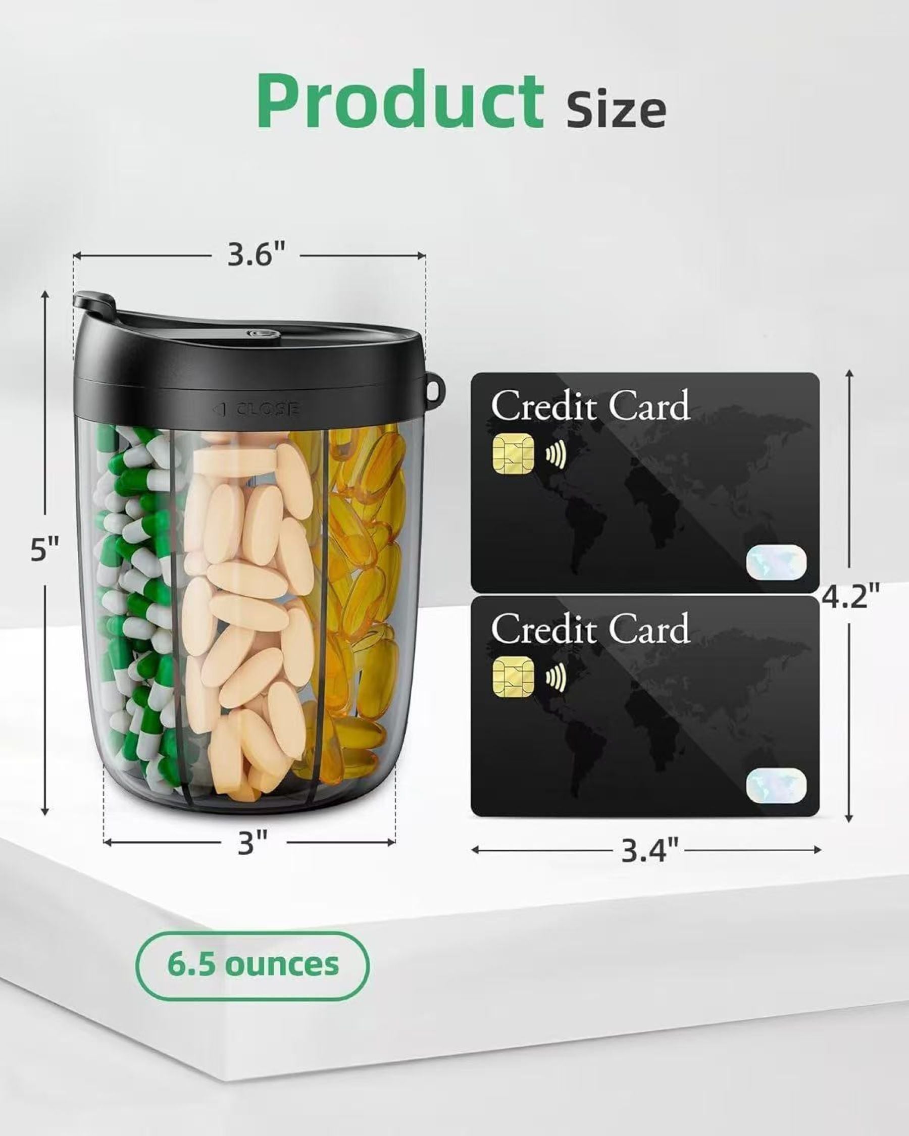 Portable Medicine Box