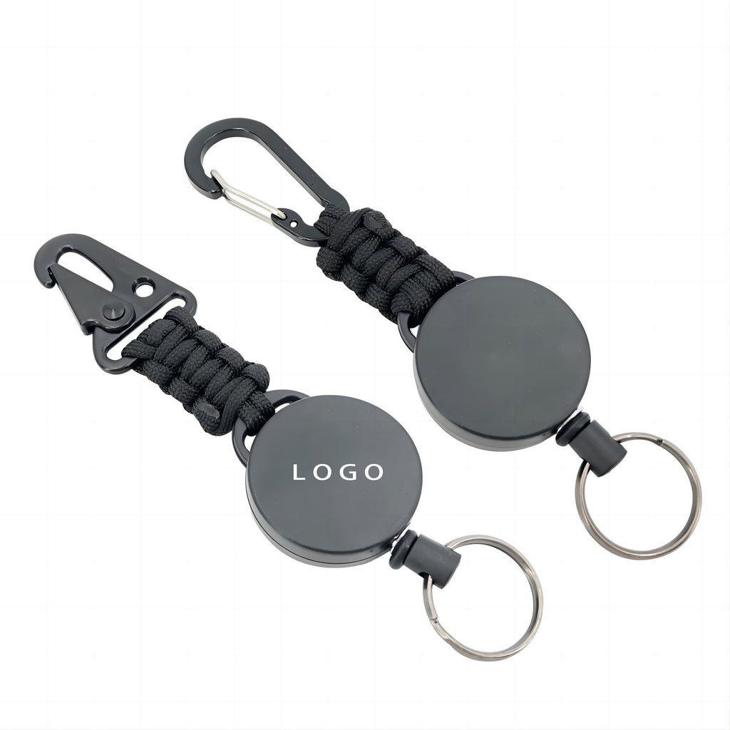 Durable Retractable Keychain