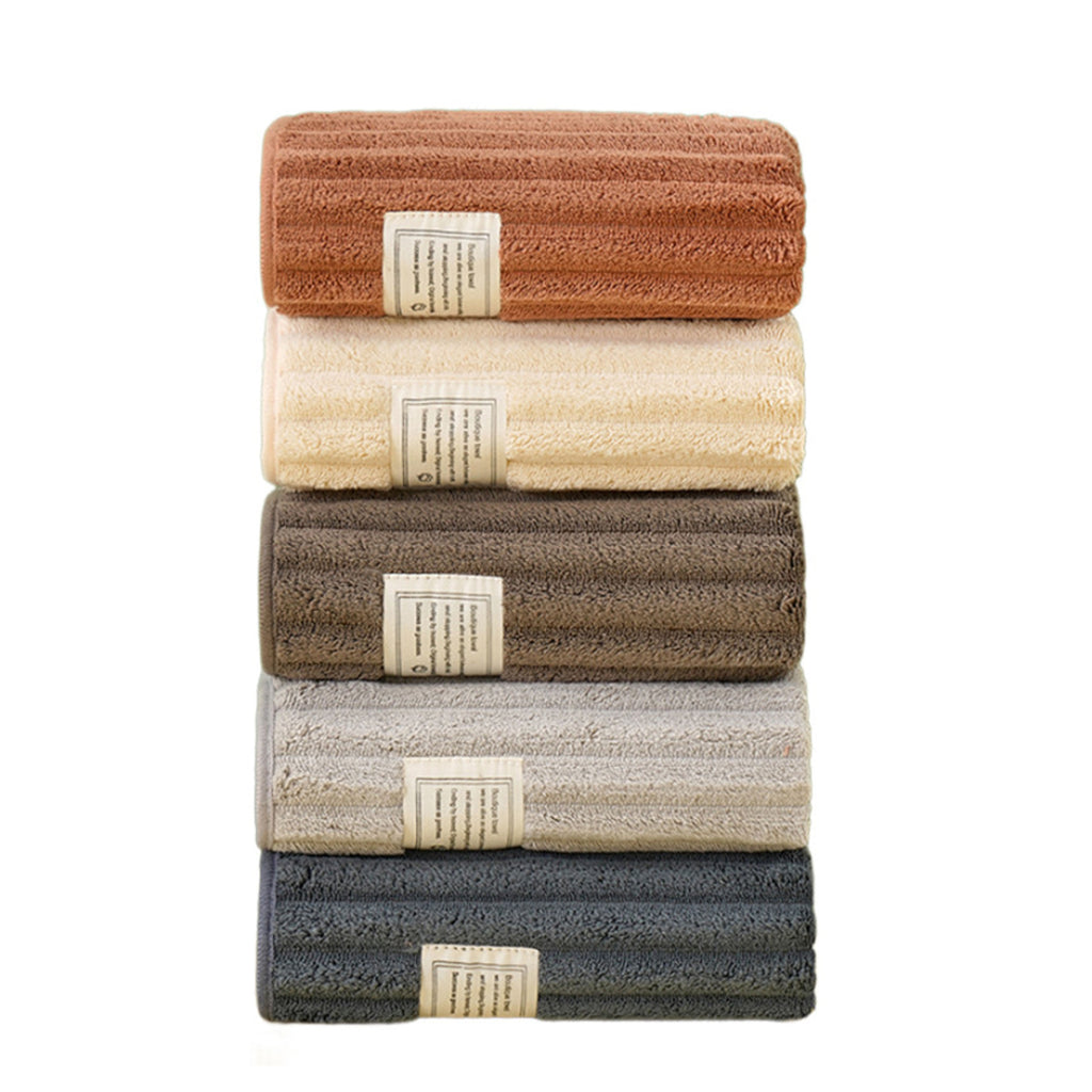 Thickened And Quick-Drying Coral Velvet Towel
