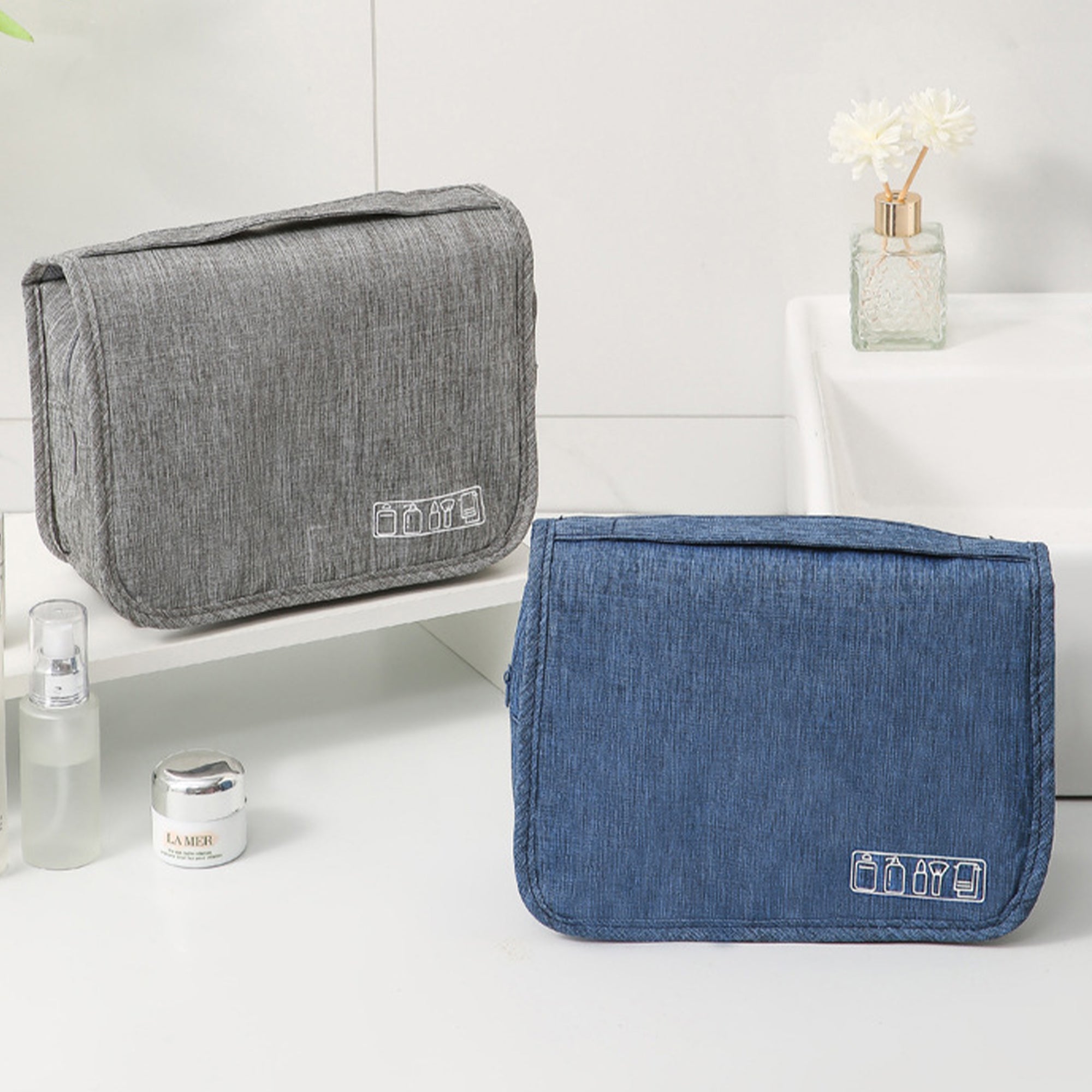 Large Capacity Toiletry Bag