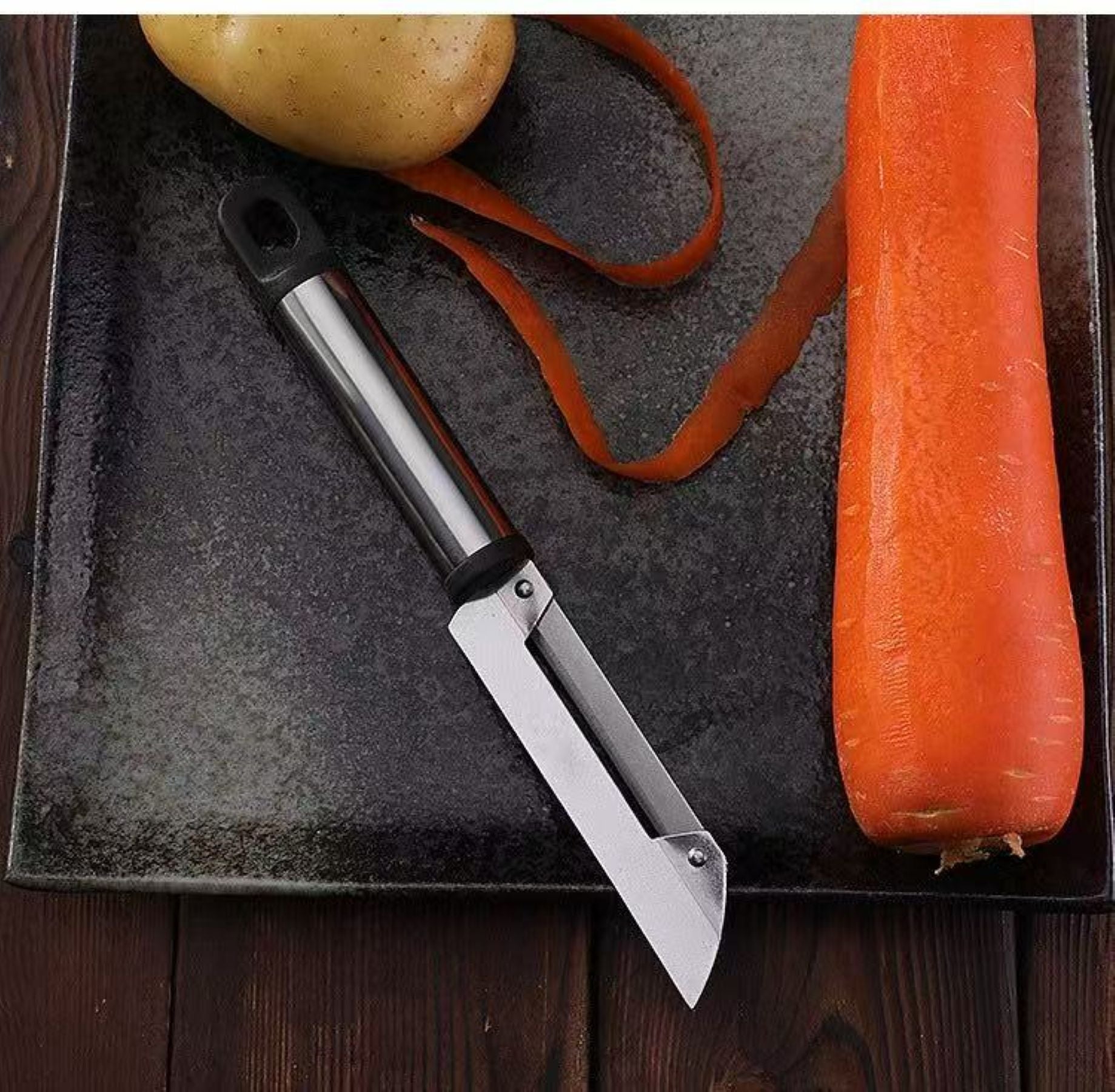 Stainless Steel Peeling Knife