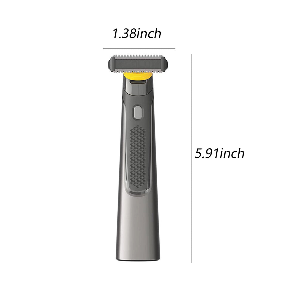 Usb Rechargeable Handheld Beard Razor Trimmer And Dehairer