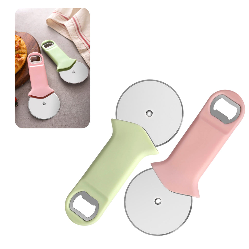 Multifunctional Stainless Steel Pizza Cutter