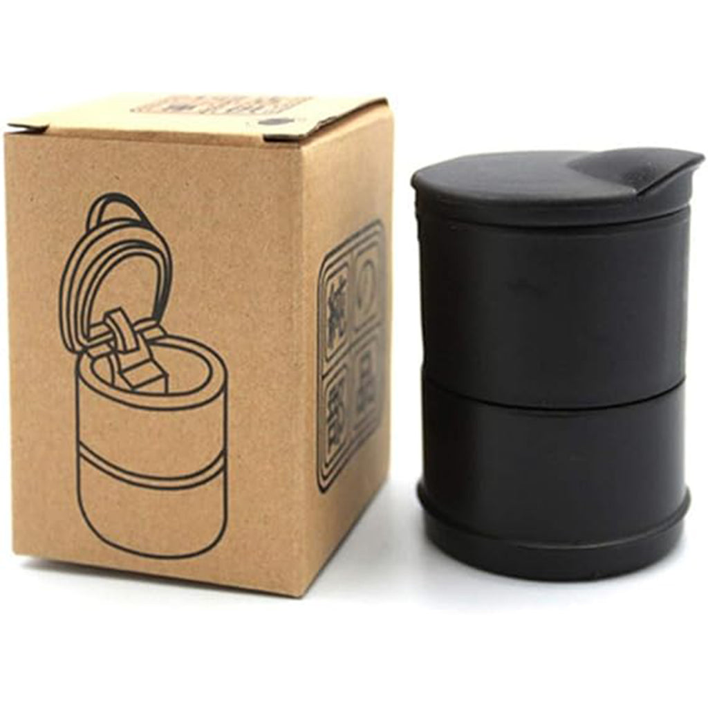 LED Car Ashtray with Lid