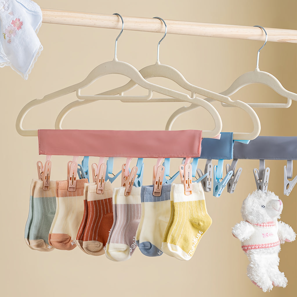 Travel Foldable Hangers Suitcase Drying Rack