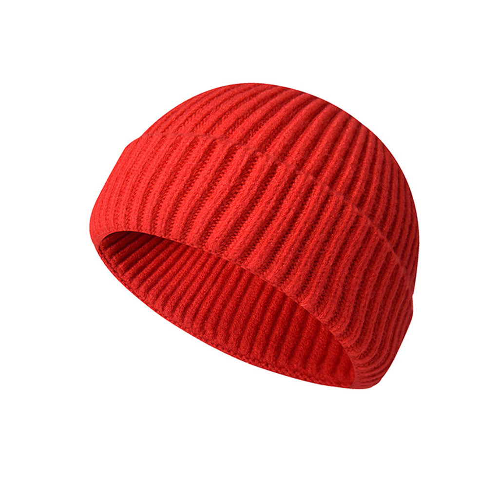 Cotton Knit Beanie - Soft And Breathable