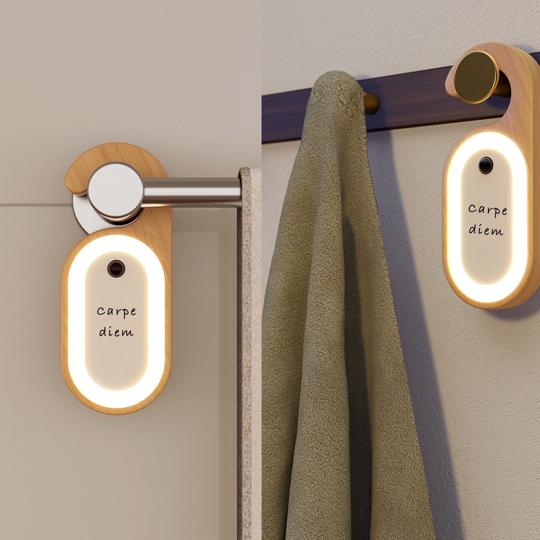 Writing Message Smart Sensor Led Light Lamp