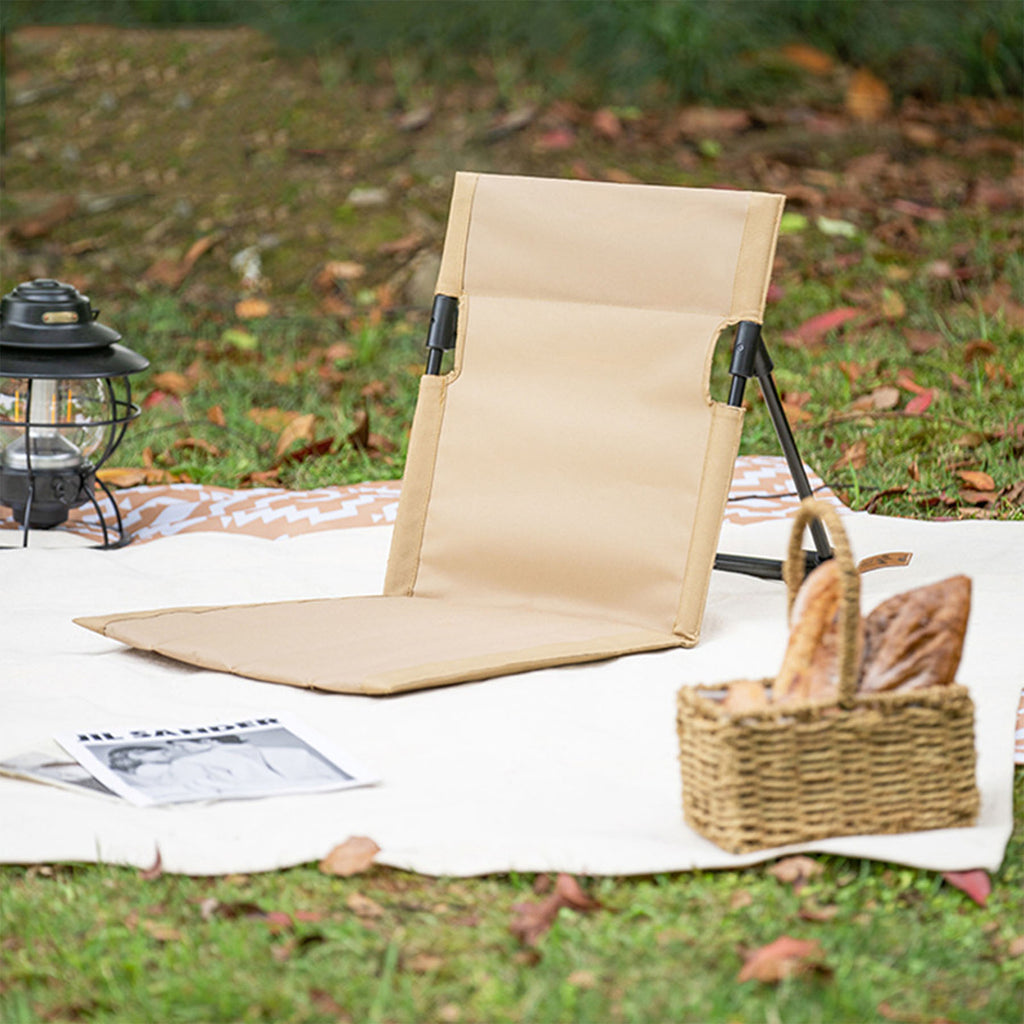 Folding Stadium Seat Cushion Lawn Chair