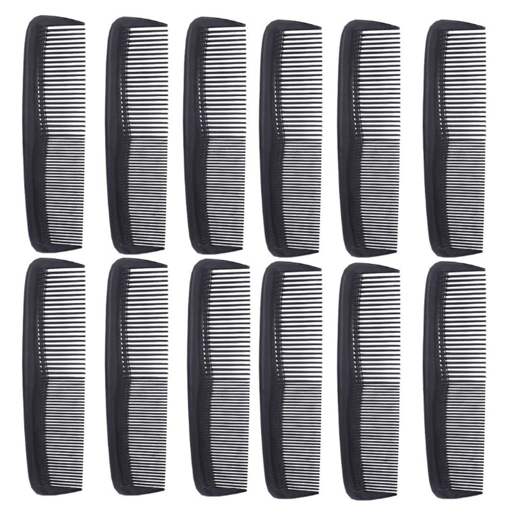 Double Tooth Hair Pocket Comb